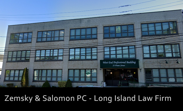 Zemsky and Salomon is a Long Island Law Firm located in Hempstead NY